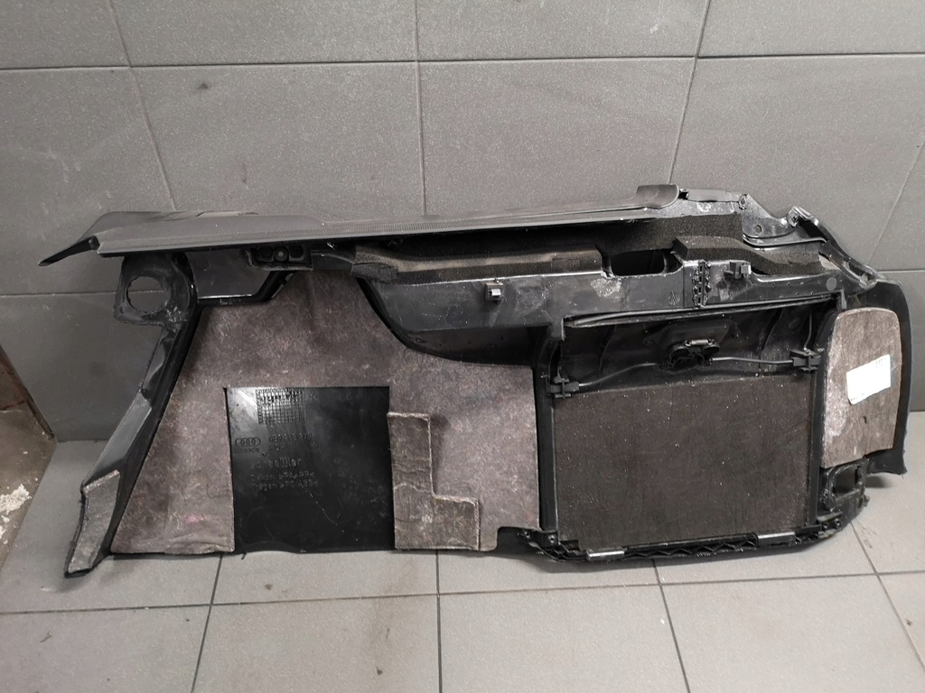 фото №14, Обшивка багажника левый audi a6 c5 avant 4b9863879