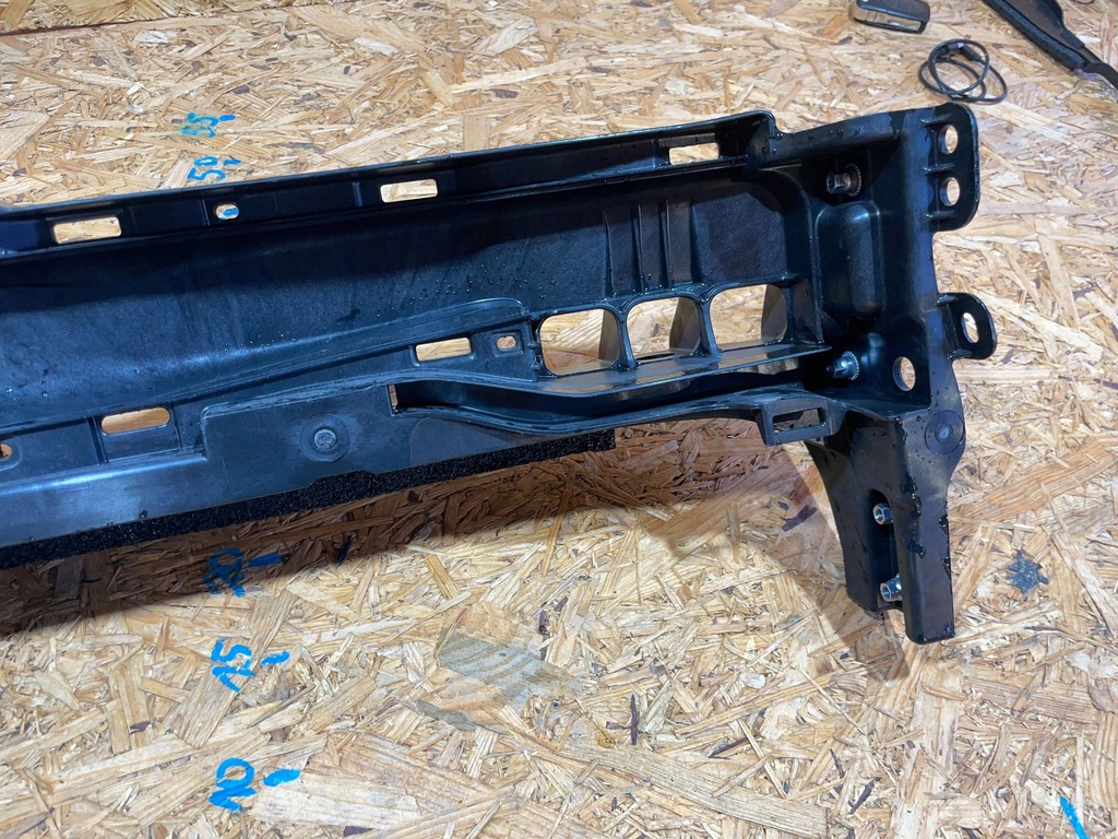 фото №9, Mazda 2 dj iii 3 lift 19-23 pas передний усилитель передний верхний