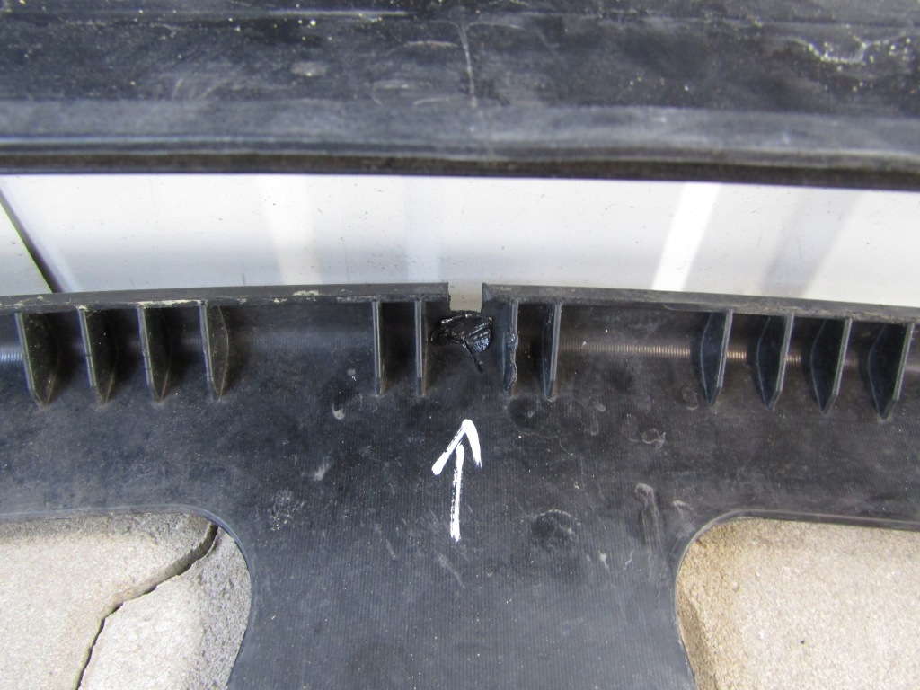 фото №13, Бампер перед передній tesla model x 15-20