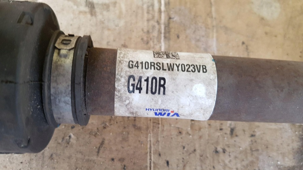 Приводной вал правый  перед 1.0 t-gdi i30 3 49501-g4100 Недорого