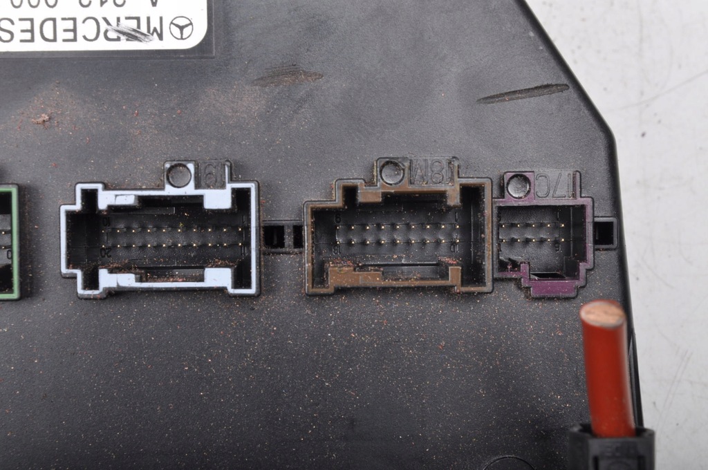 фото №6, Mercedes slk iii w172 r172 1.8 модуль блок керування sam a2129009908