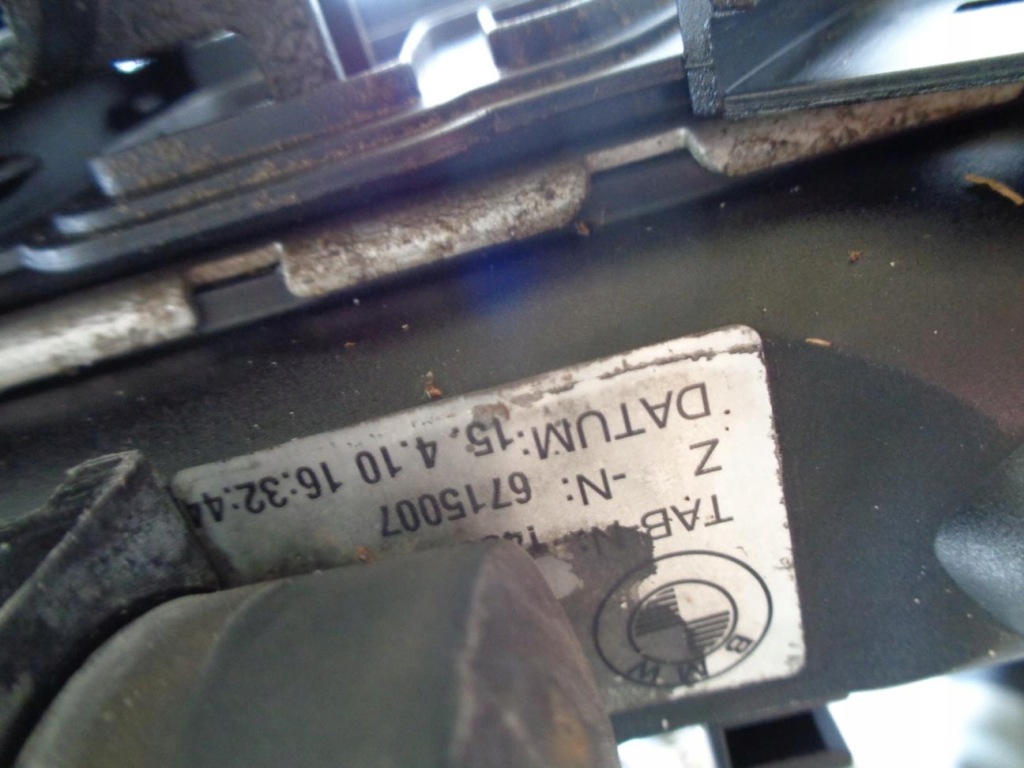 Радіатор води кондиціонера бачок розширювальний bmw 3 e46 1998- 6715007 Зі Шроту