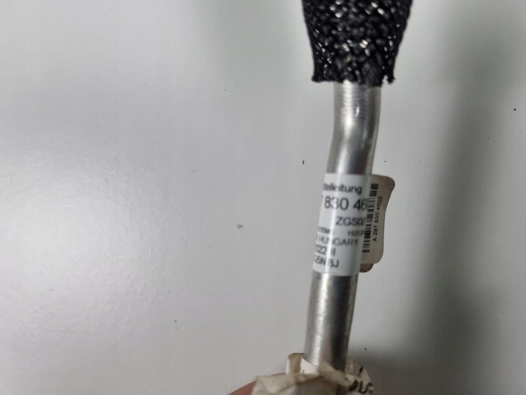 фото №10, Wąż шланг кондиціонера mercedes eqs w297 a2978304603