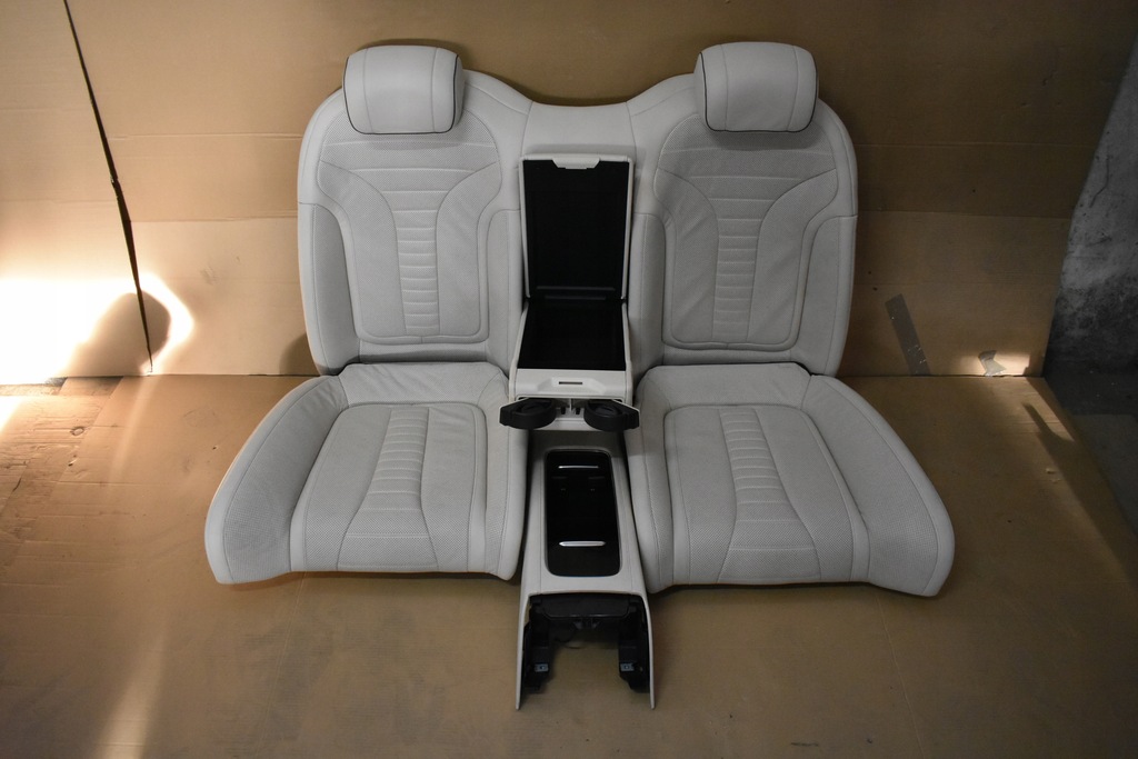 фото №12, Idealne сиденья kpl. обшивки декоры модули подогрев вентилируемые mercedes w217 1