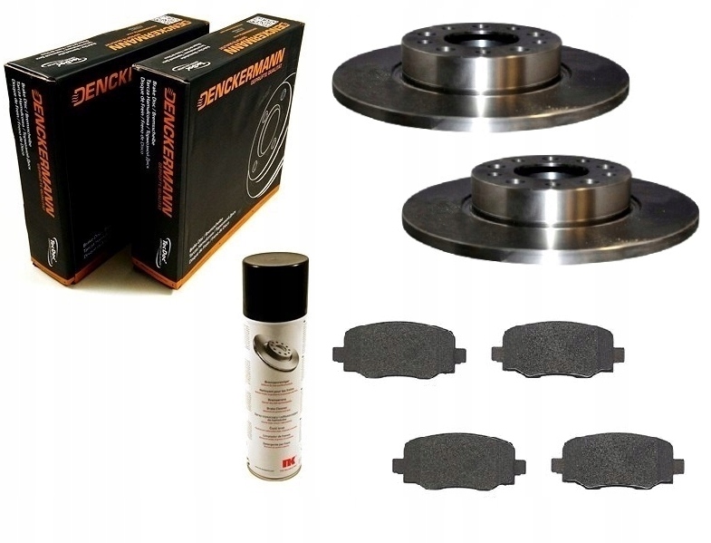 фото №1, Гальмівні диски гальмівні колодки jeep renegade fiat 500x задня kpl 278mm x 12mm