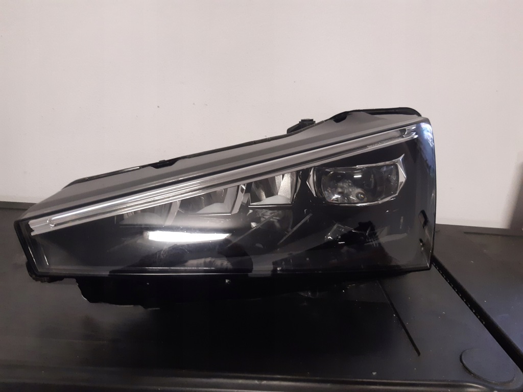 фото №1, Skoda scala full led ліва 657 941 015a