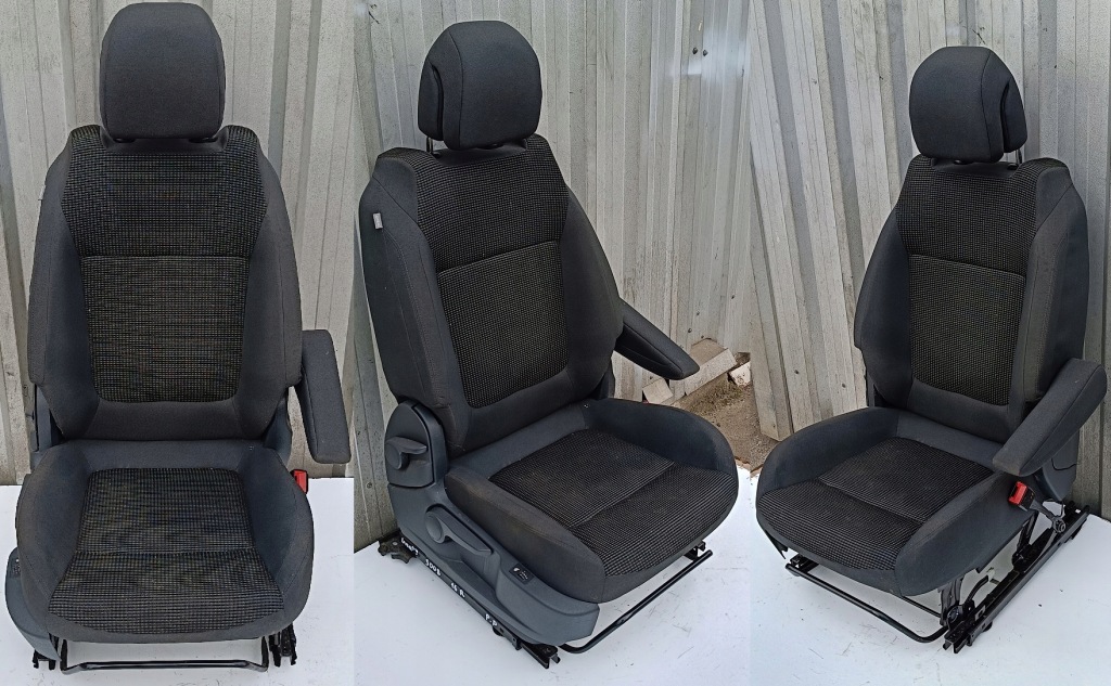 фото №1, Peugeot 5008 lift 16 r сидіння правий перед з підігрівом подушка безпеки