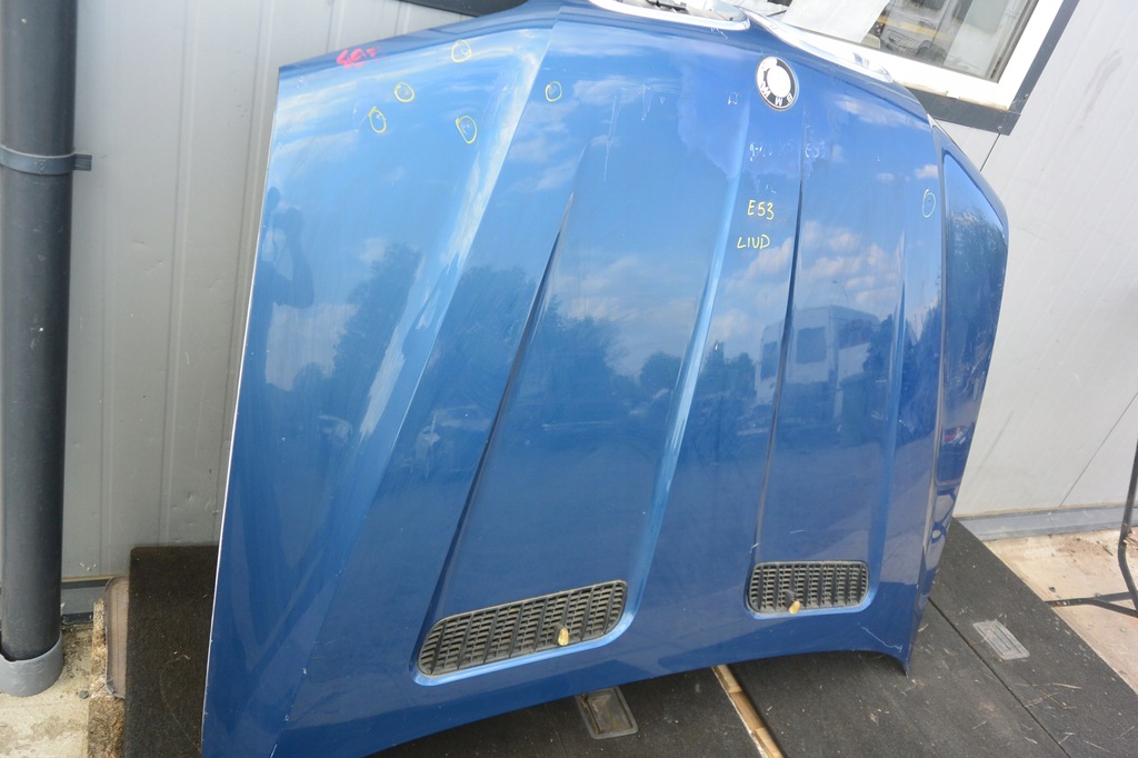 фото №12, Bmw x5 e53 капот przed lift