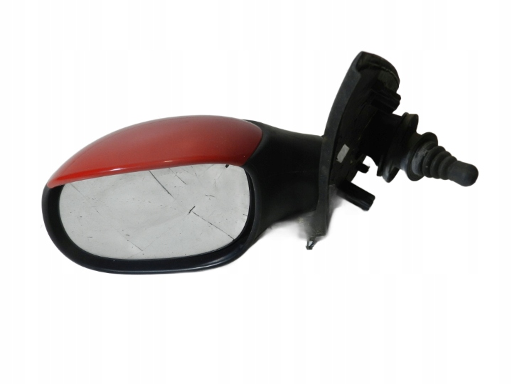 фото №1, Зеркало наружное левая левый перед peugeot 206 механическая коробка передач