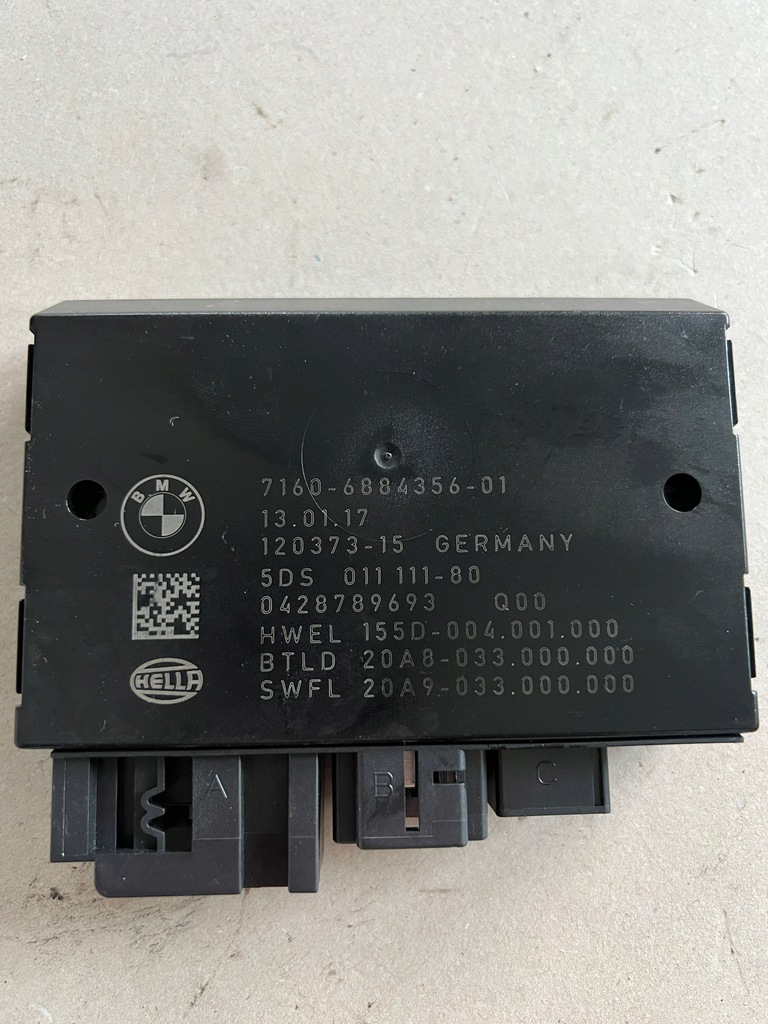 фото №1, Bmw 2 f45 f46 модуль блок управления фаркоп 6884356