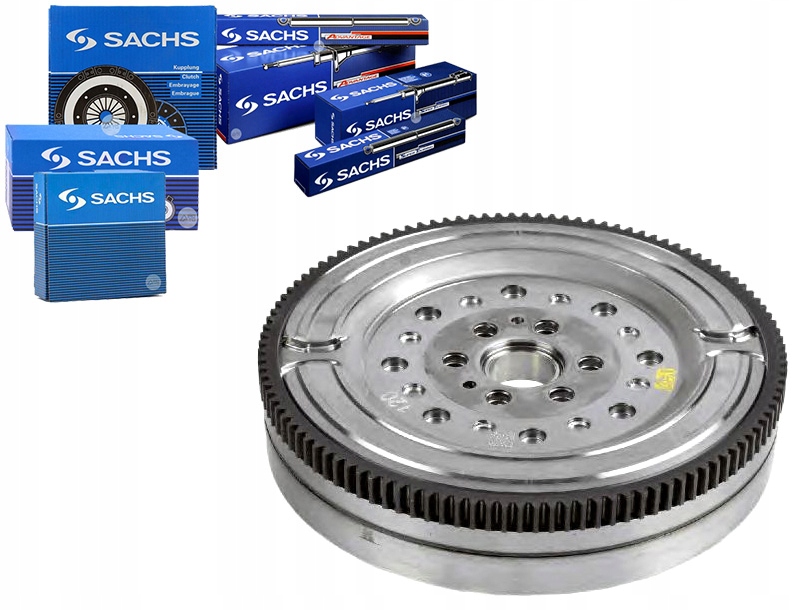 фото №1, Sachs 2294 001 546 колесо маховик