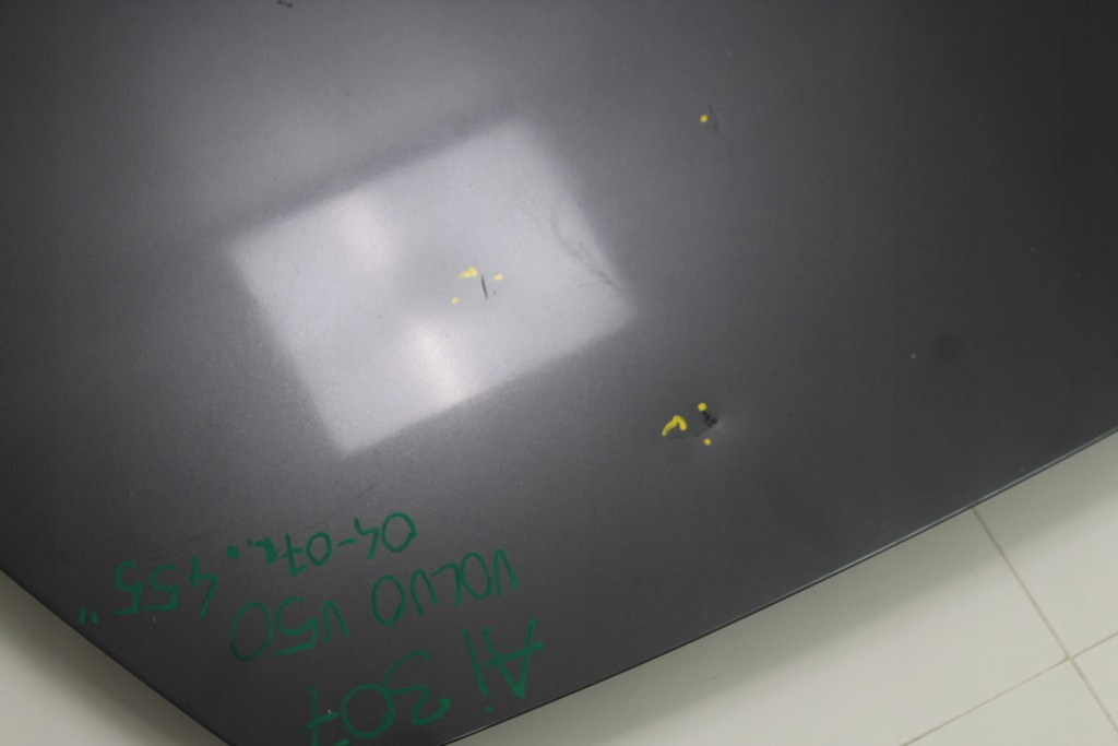 фото №5, Капот крышка двигателя volvo v50 04-07r 455