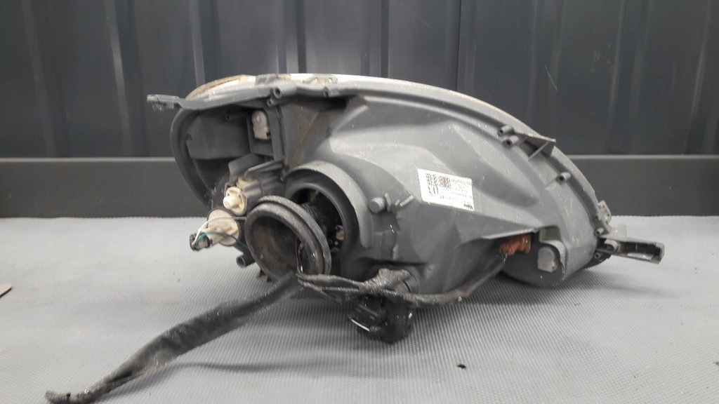 фото №9, Фара лівий toyota yaris i valeo