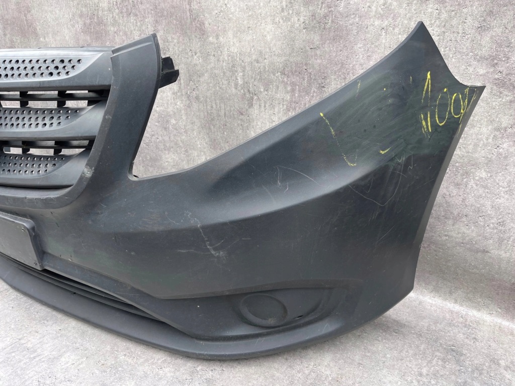 фото №4, Бампер перед mercedes vito w447