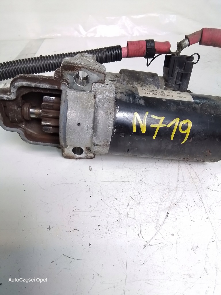 Купить N719 стартер citroen jumper ducato boxer 0001115093