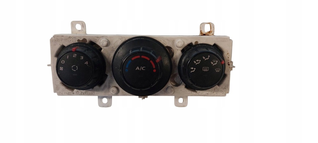 фото №1, Панель кондиціонера renault master iii movano