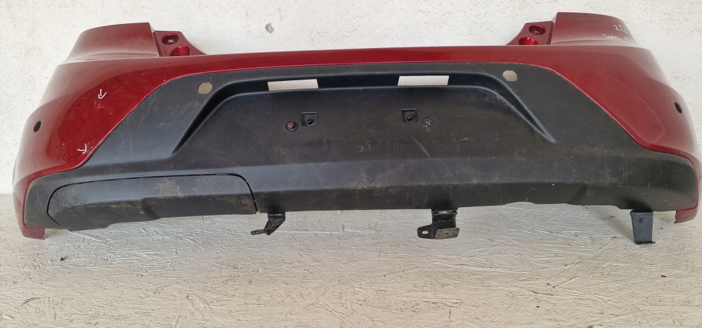 фото №4, Ford ka plus бампер задняя задний