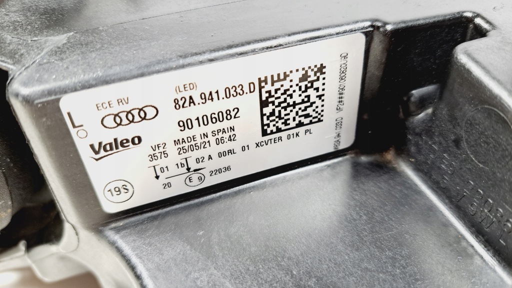 фото №14, Audi a1 ii 2018+ лампа левая full led 82a941033d