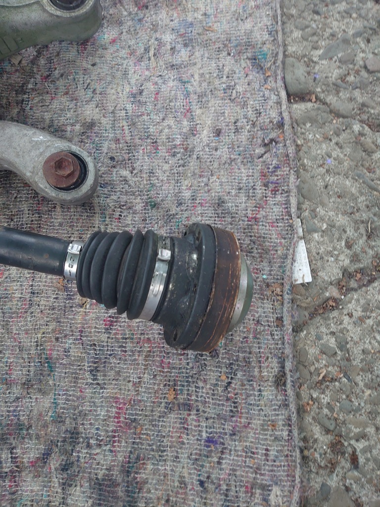 фото №9, Audi a5 s5 rs5 8t поворотный кулак рычаги левый задняя 8k0505311j рычаг приводной вал амортизатор