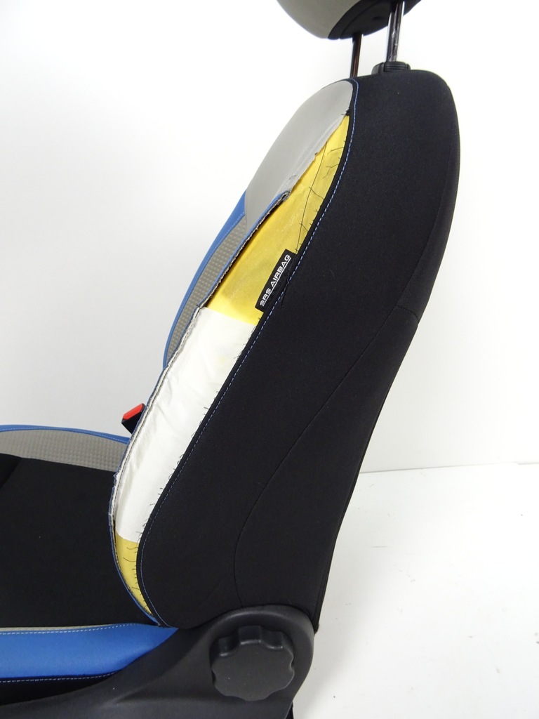 фото №8, Nissan micra k14 сидіння лівий перед пошкоджений