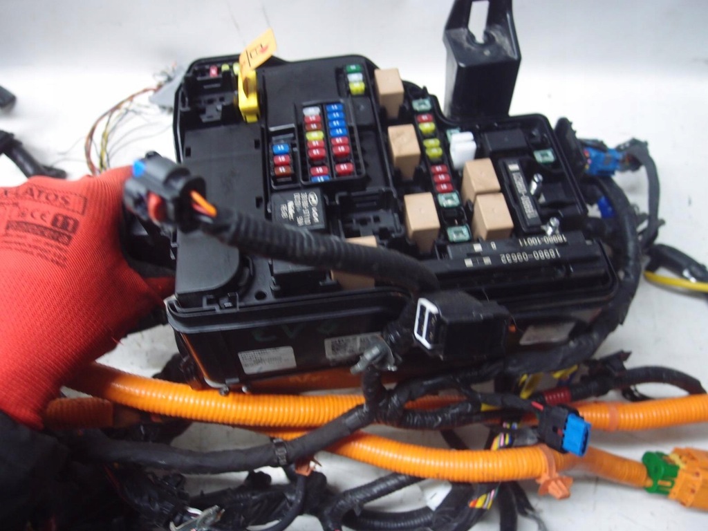 фото №10, Жгут электропроводка kia ev6