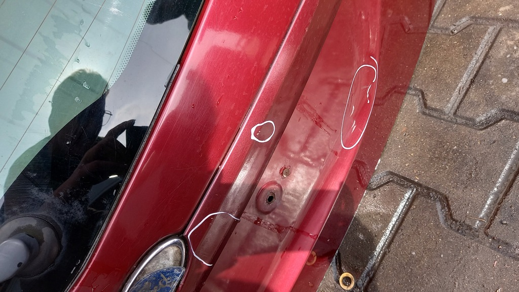 фото №7, Задняя крышка багажника ford focus hb 98r