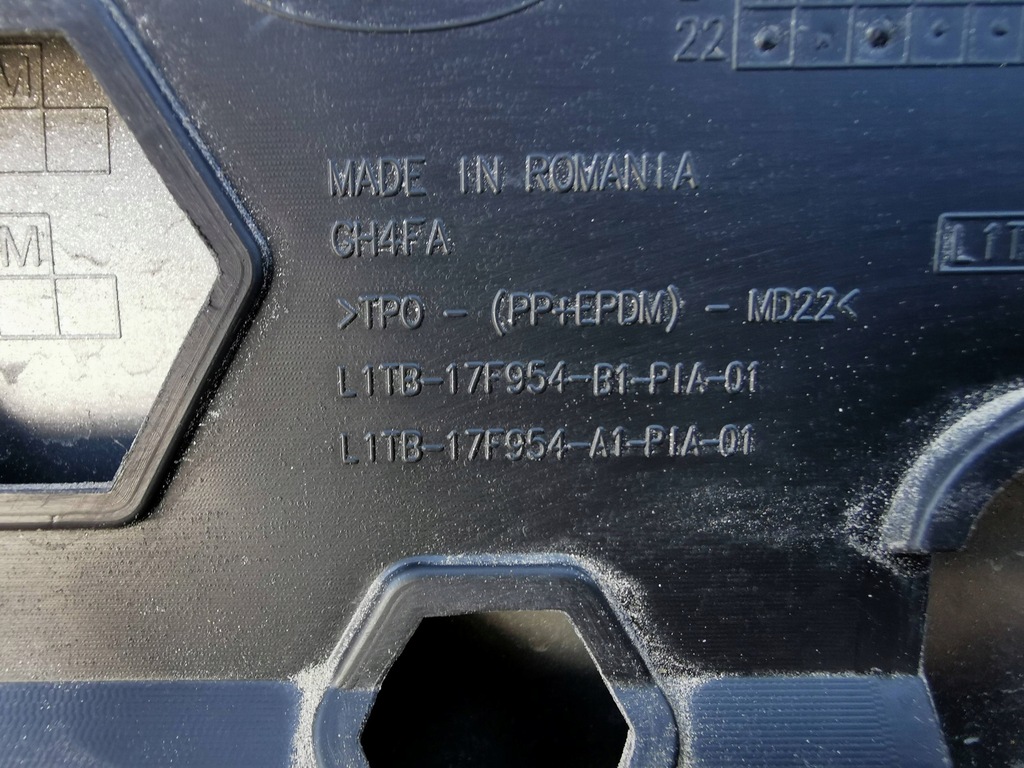 фото №16, Ford puma ii mk2 19- бампер задній 6xpdc задня l1tb17f954-b1 l1tb-17f954-a1