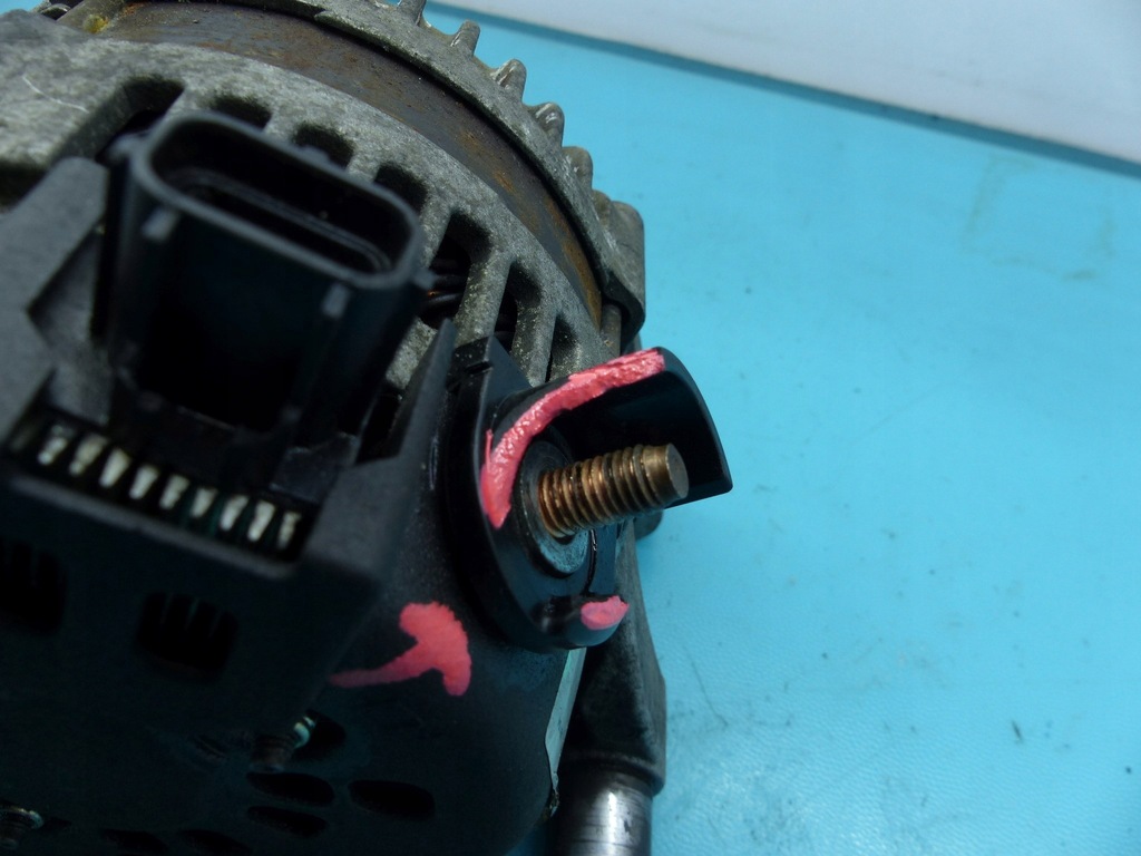 фото №5, Test генератор volvo s40 ii v50 c30 2.0d