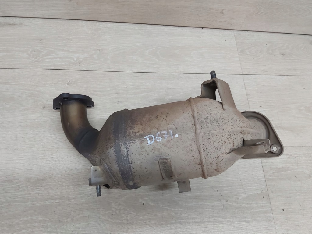 фото №1, Toyota rav4 iii 06 - 12 r катализатор 2,2 d4d 26100