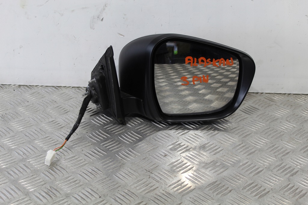 фото №1, Зеркало правое 3 контакты alaskan