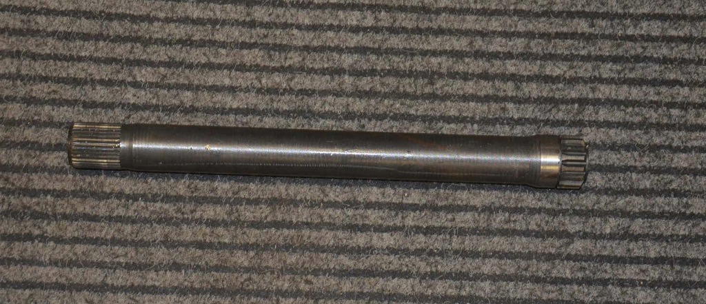 фото №1, Привідний вал середня wrangler jl 2018 rubicon gladiator