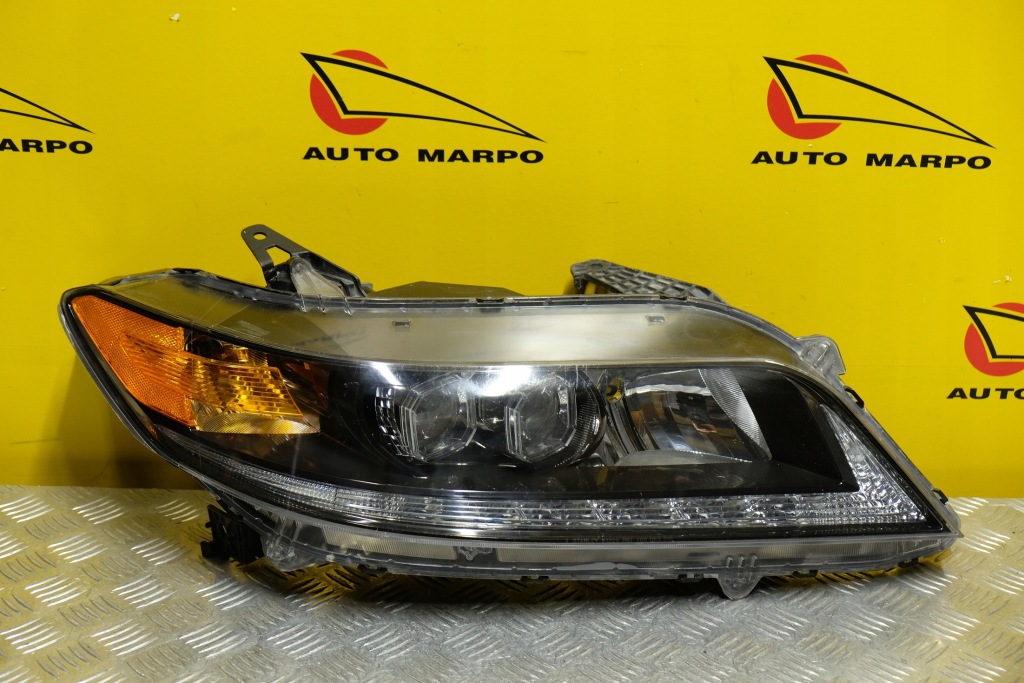 Honda accord купе 2013- фара фара led r америка Оригинал