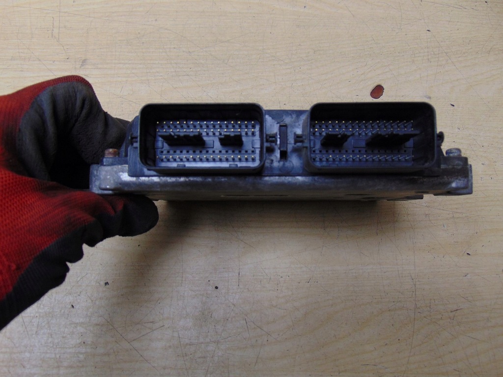 фото №6, Бортовой компьютер блок управления двигателя suzuki swift mk6 1.3 b