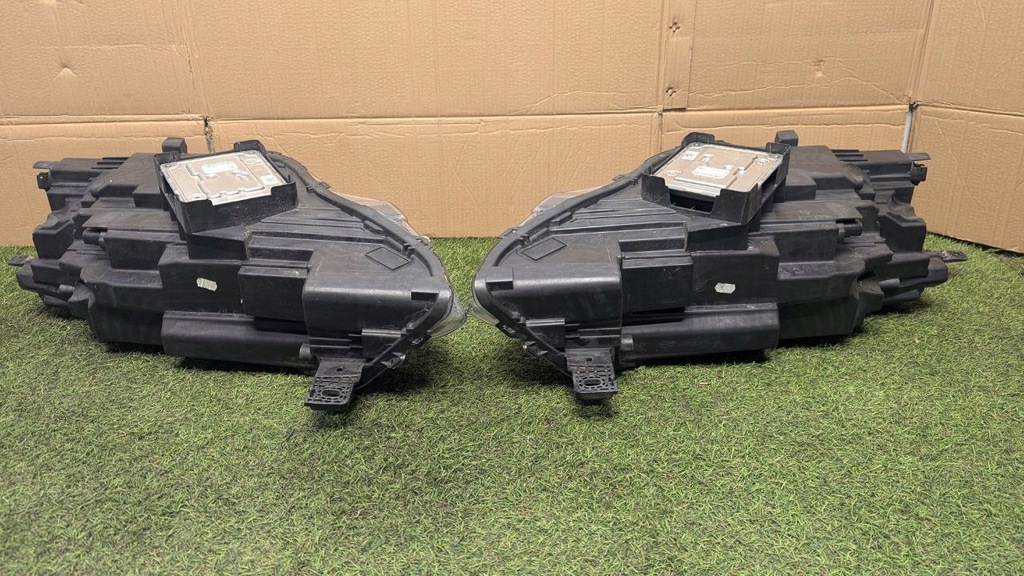 фото №7, Ford kuga escape 2019 2024 mk3 лампы перед передние full led