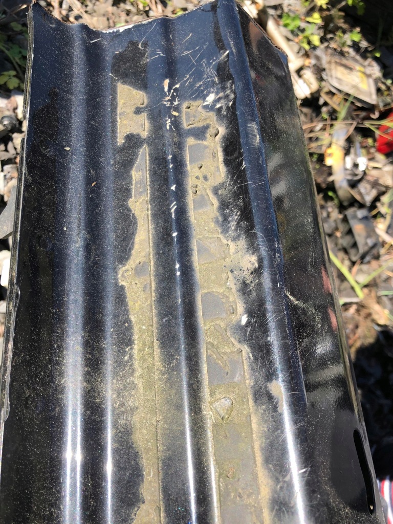 фото №2, Volvo xc60 08- блок двигателя b порог правый