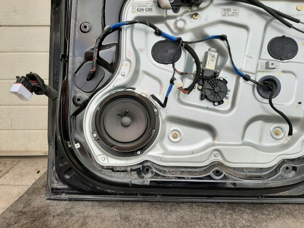 фото №10, Hyundai santa fe ii 06r дверь правый перед kod eb