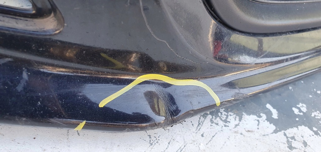 фото №14, Vw passat cc бампер перед передний