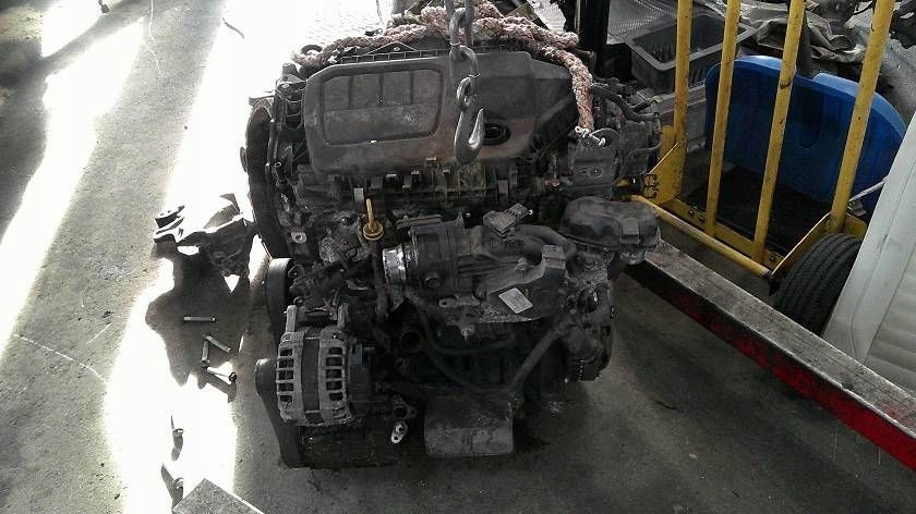 Opel vivaro b trafic 3 двигун 1,6dci r9mh4h4 r9ma408 Ціна