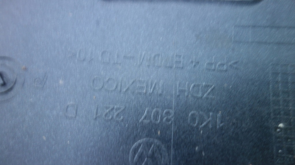 Vw golf v універсал jetta 1k0 бампер перед передній / 3693 Ціна