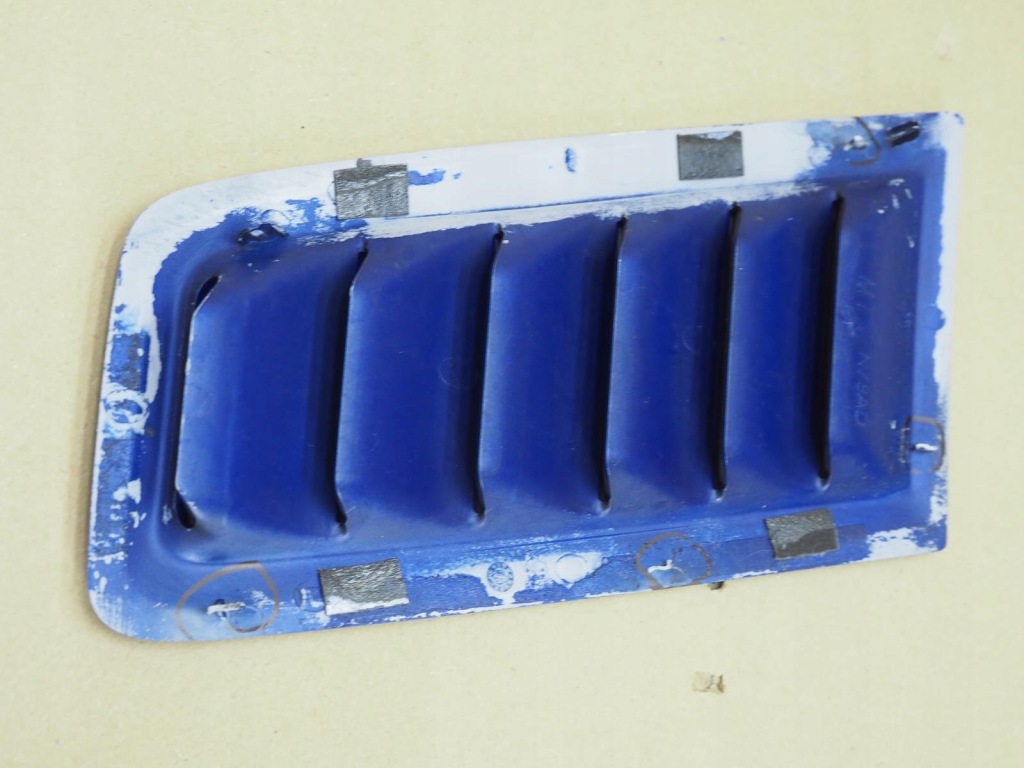 Focus mk2 рестайлінг  rs впуск капота решітка ліва Оригінал