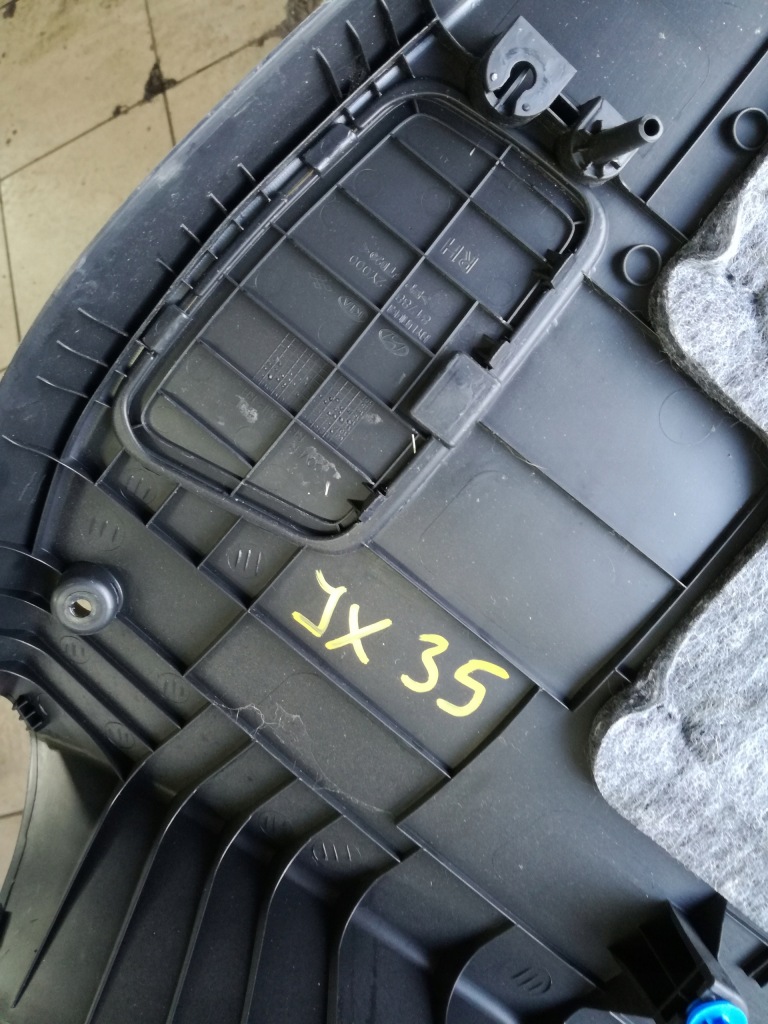 фото №3, Hyundai ix35 2009 - 2015 rok обивка крышки задняя 81750-2y0009p