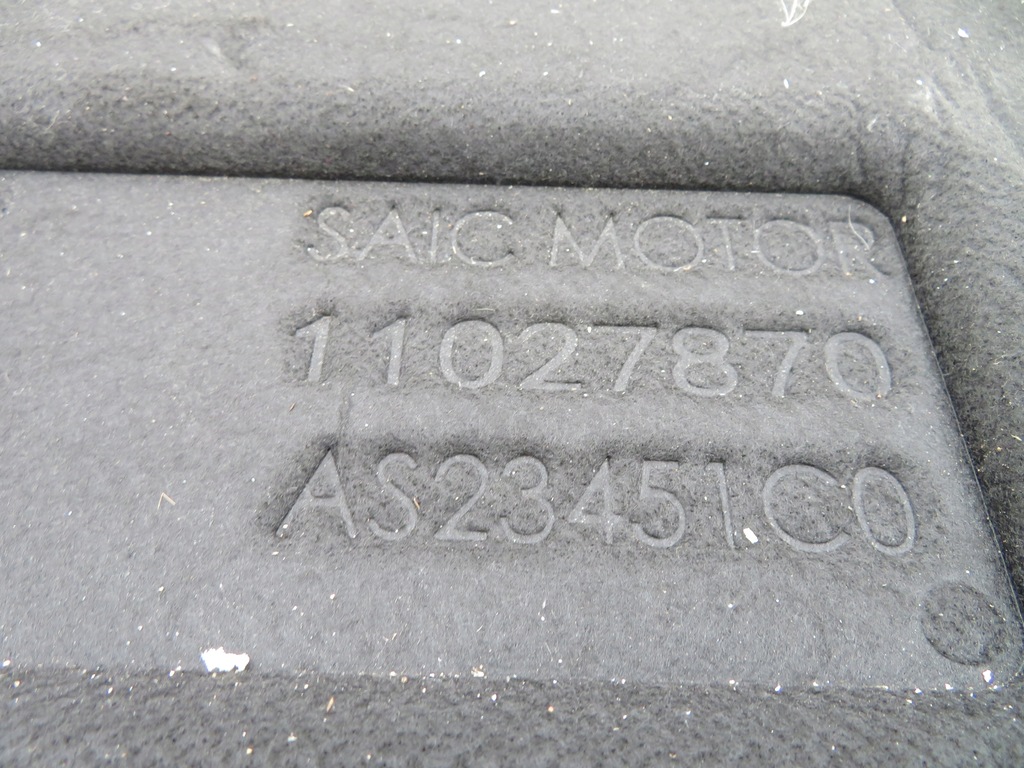 фото №15, Mg hs шумоізоляція підкрилок капот 11027870 2024r lift