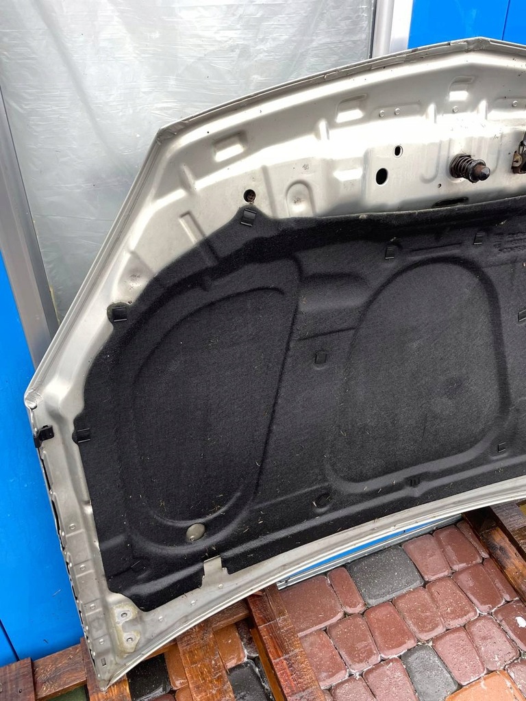 фото №10, Капот крышки двигателя шумоизоляция opel vectra c lift