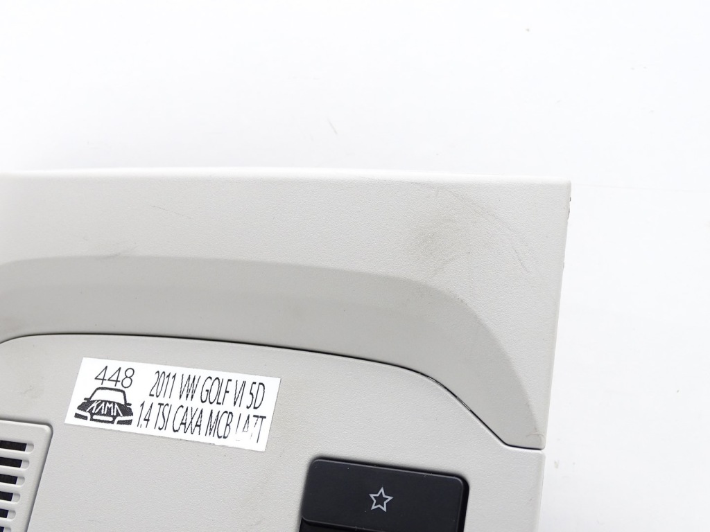 фото №3, Лампа освещение салона кабины потолочный vw scirocco iii 1k8947105ad