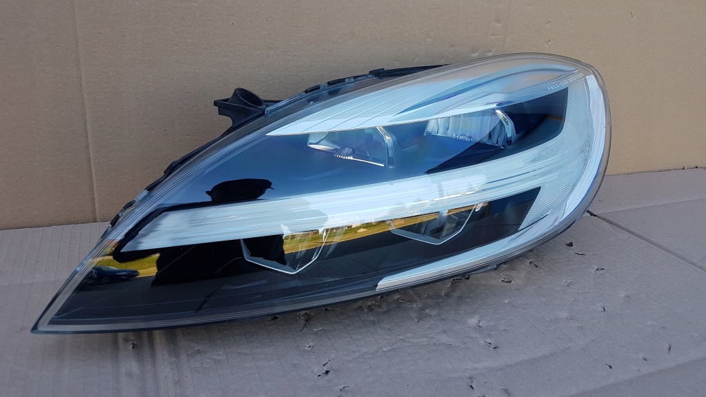 фото №3, Лампа перед ліва volvo v40 full led 16-