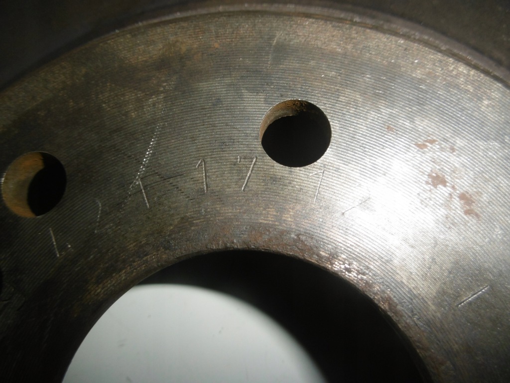 Диск гальмівна перед mercedes sl500 r129 Доставка