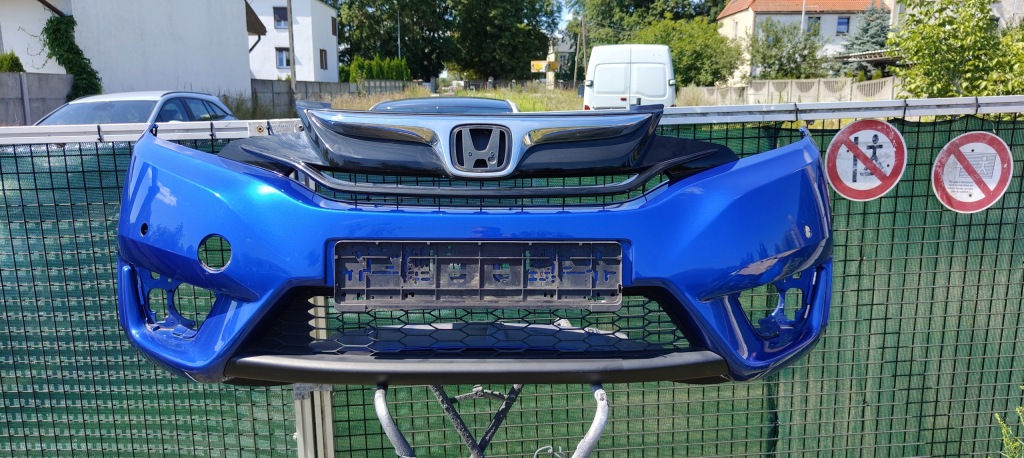 фото №1, Honda jazz iii lift 17- решётка радиатора бампера перед хороший