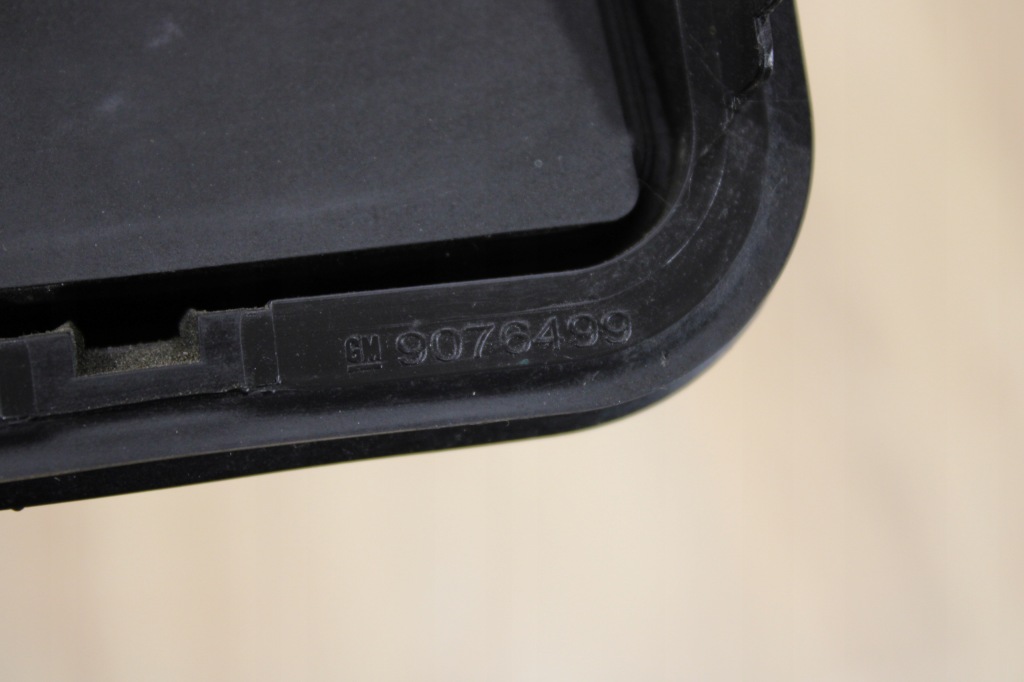 фото №2, Решітка вентиляційна opel cascada