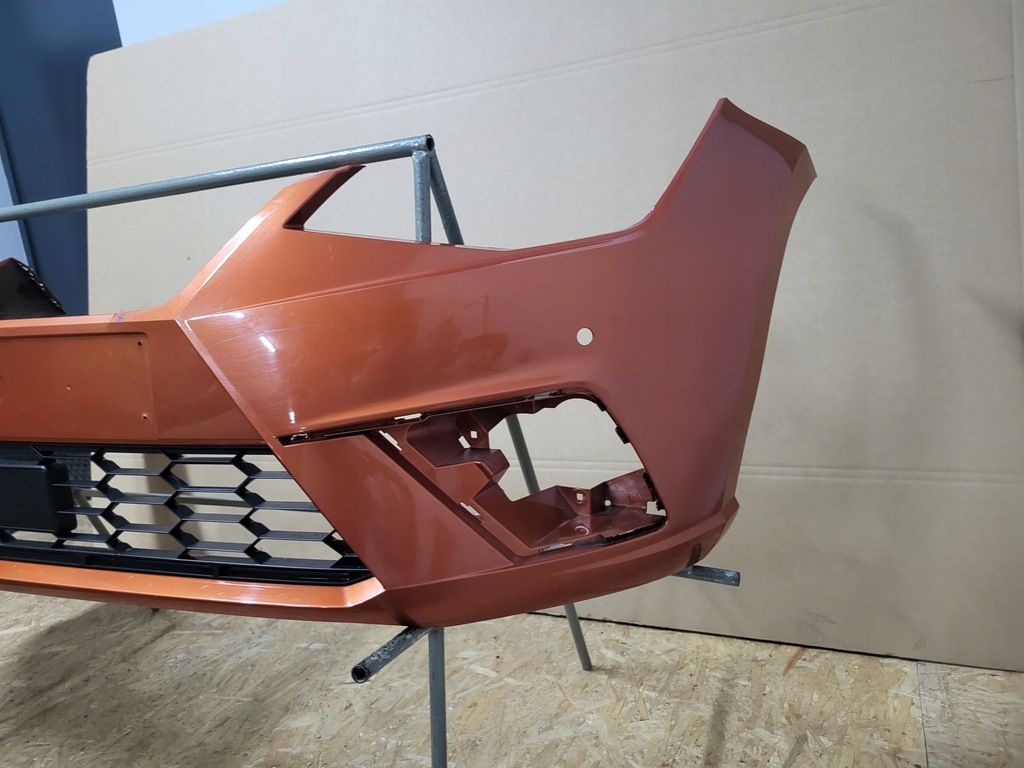 фото №8, Seat ibiza 5 v 6f0 17r -- бампер передний перед