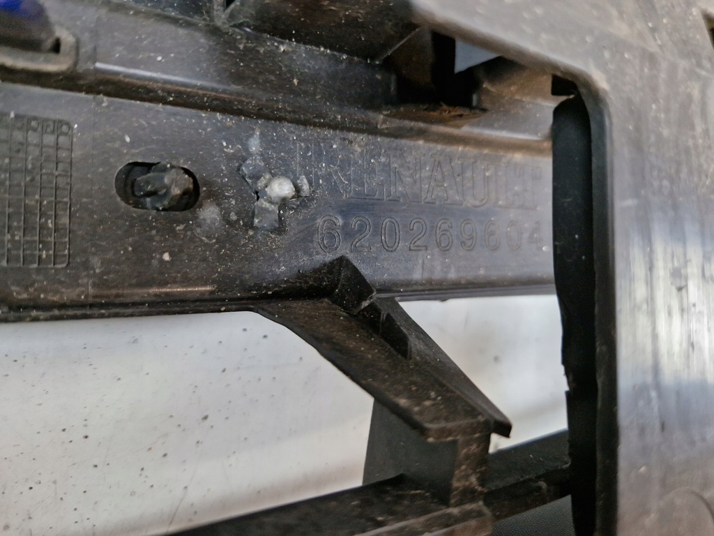 фото №10, Renault captur i 1 lift бампер передний перед 620269604